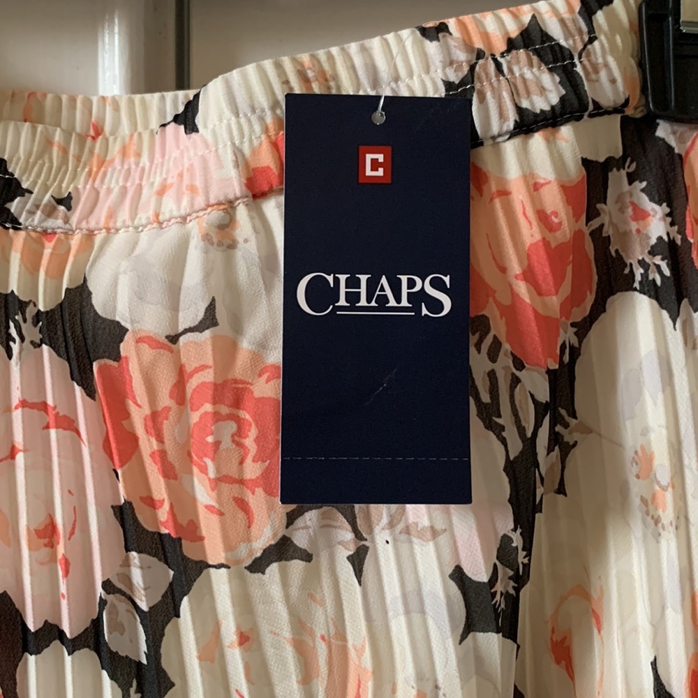 Chaps summer woman’s skirt‎ new with tag - Picture 2 of 9